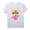 Giraffe mit Brille - Psychedelisches Tier-Design T-Shirt für Streetwear, Partys & Geschenke