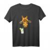 Lustiges Giraffen T-Shirt mit langer Hals - Perfektes Cocktail Geschenk für Damen, Herren & Teenager für Party, Strand & Urlaub