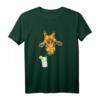 Lustiges Giraffen T-Shirt mit langer Hals - Perfektes Cocktail Geschenk für Damen, Herren & Teenager für Party, Strand & Urlaub