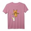 Lustiges Giraffen T-Shirt mit langer Hals - Perfektes Cocktail Geschenk für Damen, Herren & Teenager für Party, Strand & Urlaub