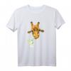 Lustiges Giraffen T-Shirt mit langer Hals - Perfektes Cocktail Geschenk für Damen, Herren & Teenager für Party, Strand & Urlaub
