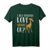 Afrika Safari Tierliebhaber Giraffe T-Shirt – Lustiges Geschenk für Safari-, Zoo- und Tierfans zu Weihnachten & Geburtstag