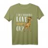 Afrika Safari Tierliebhaber Giraffe T-Shirt – Lustiges Geschenk für Safari-, Zoo- und Tierfans zu Weihnachten & Geburtstag