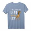 Afrika Safari Tierliebhaber Giraffe T-Shirt – Lustiges Geschenk für Safari-, Zoo- und Tierfans zu Weihnachten & Geburtstag