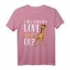 Afrika Safari Tierliebhaber Giraffe T-Shirt – Lustiges Geschenk für Safari-, Zoo- und Tierfans zu Weihnachten & Geburtstag