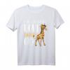 Afrika Safari Tierliebhaber Giraffe T-Shirt – Lustiges Geschenk für Safari-, Zoo- und Tierfans zu Weihnachten & Geburtstag