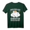 Offizielles Giraffe Schlafshirt – Lustiges Schlafoberteil für süße Träume, Geschenkidee für Tierliebhaber & Giraffenfans