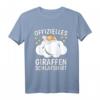 Offizielles Giraffe Schlafshirt – Lustiges Schlafoberteil für süße Träume, Geschenkidee für Tierliebhaber & Giraffenfans