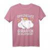 Offizielles Giraffe Schlafshirt – Lustiges Schlafoberteil für süße Träume, Geschenkidee für Tierliebhaber & Giraffenfans