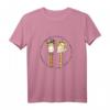 Lustiges Giraffen Hochzeit T-Shirt für Brautpaar - Humorvolles Geschenk für Hochzeitsfeier, Kinder, Damen & Herren