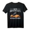 Lustiges Schlafshirt Nachthemd Giraffe - Das perfekte Geschenk für Kinder, die gern schlafen, ausruhen und lange ausschlafen