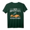 Lustiges Schlafshirt Nachthemd Giraffe - Das perfekte Geschenk für Kinder, die gern schlafen, ausruhen und lange ausschlafen