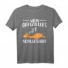 Lustiges Schlafshirt Nachthemd Giraffe - Das perfekte Geschenk für Kinder, die gern schlafen, ausruhen und lange ausschlafen