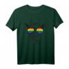 LGBTQ Pride Regenbogen Flagge Giraffe T-Shirt – Witziges Supporter Shirt für Pride Events, Paraden & CSD 2021