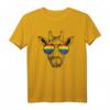 LGBTQ Pride Regenbogen Flagge Giraffe T-Shirt – Witziges Supporter Shirt für Pride Events, Paraden & CSD 2021