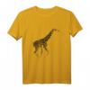 Laufende Giraffe T-Shirt - Perfektes Safari- und Afrika-Fan T-Shirt, ideal als Geschenk & für Kindergruppen im Zoo