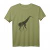 Laufende Giraffe T-Shirt - Perfektes Safari- und Afrika-Fan T-Shirt, ideal als Geschenk & für Kindergruppen im Zoo