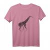 Laufende Giraffe T-Shirt - Perfektes Safari- und Afrika-Fan T-Shirt, ideal als Geschenk & für Kindergruppen im Zoo