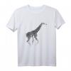 Laufende Giraffe T-Shirt - Perfektes Safari- und Afrika-Fan T-Shirt, ideal als Geschenk & für Kindergruppen im Zoo