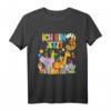 Süßes Kinder & Zoo Dschungel T-Shirt zum 3. Geburtstag - Perfektes Geschenk für Jungen und Mädchen, Kindergarten- und Schuloutfit