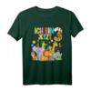 Süßes Kinder & Zoo Dschungel T-Shirt zum 3. Geburtstag - Perfektes Geschenk für Jungen und Mädchen, Kindergarten- und Schuloutfit