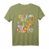 Süßes Kinder & Zoo Dschungel T-Shirt zum 3. Geburtstag - Perfektes Geschenk für Jungen und Mädchen, Kindergarten- und Schuloutfit