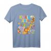 Süßes Kinder & Zoo Dschungel T-Shirt zum 3. Geburtstag - Perfektes Geschenk für Jungen und Mädchen, Kindergarten- und Schuloutfit