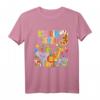 Süßes Kinder & Zoo Dschungel T-Shirt zum 3. Geburtstag - Perfektes Geschenk für Jungen und Mädchen, Kindergarten- und Schuloutfit