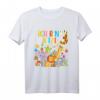 Süßes Kinder & Zoo Dschungel T-Shirt zum 3. Geburtstag - Perfektes Geschenk für Jungen und Mädchen, Kindergarten- und Schuloutfit