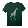 Giraffe T-Shirt mit Muster für Tier- und Afrika-Liebhaber – Klassisch geschnitten, bequem & stylisch