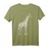 Giraffe T-Shirt mit Muster für Tier- und Afrika-Liebhaber – Klassisch geschnitten, bequem & stylisch