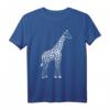 Giraffe T-Shirt mit Muster für Tier- und Afrika-Liebhaber – Klassisch geschnitten, bequem & stylisch