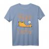 Niedliches offizielles Schlafshirt mit Giraffenmotiv – Bequeme Nachtwäsche für Spätschläfer und Tierliebhaber, ideales Geschenk für Geburtstag & Weihnachten