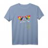 Lustiges Giraffe T-Shirt für Tierliebhaber – Buntes, Retro & Vintage Design für Freunde, Familie & Anlässe