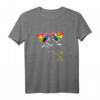 Lustiges Giraffe T-Shirt für Tierliebhaber – Buntes, Retro & Vintage Design für Freunde, Familie & Anlässe