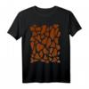 Giraffenmuster Giraffe Muster Afrika T-Shirt – Perfekt für Afrika-Fans, Fasching & Tierkostüme