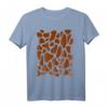 Giraffenmuster Giraffe Muster Afrika T-Shirt – Perfekt für Afrika-Fans, Fasching & Tierkostüme