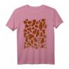 Giraffenmuster Giraffe Muster Afrika T-Shirt – Perfekt für Afrika-Fans, Fasching & Tierkostüme