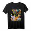 Süßes Kinder & Zoo Dschungel T-Shirt zum 2. Geburtstag – Perfektes Geschenk für zweijährige Jungen und Mädchen