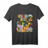 Süßes Kinder & Zoo Dschungel T-Shirt zum 2. Geburtstag – Perfektes Geschenk für zweijährige Jungen und Mädchen
