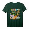 Süßes Kinder & Zoo Dschungel T-Shirt zum 2. Geburtstag – Perfektes Geschenk für zweijährige Jungen und Mädchen
