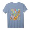 Süßes Kinder & Zoo Dschungel T-Shirt zum 2. Geburtstag – Perfektes Geschenk für zweijährige Jungen und Mädchen
