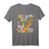Süßes Kinder & Zoo Dschungel T-Shirt zum 2. Geburtstag – Perfektes Geschenk für zweijährige Jungen und Mädchen