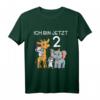 Süßes Kinder & Zoo 2 Geburtstagsfeier T-Shirt - Perfektes Geschenk zum 2. Geburtstag für Jungen & Mädchen mit Tiermotiven