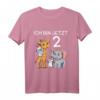 Süßes Kinder & Zoo 2 Geburtstagsfeier T-Shirt - Perfektes Geschenk zum 2. Geburtstag für Jungen & Mädchen mit Tiermotiven