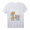 Süßes Kinder & Zoo 2 Geburtstagsfeier T-Shirt - Perfektes Geschenk zum 2. Geburtstag für Jungen & Mädchen mit Tiermotiven