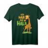 Ich hab so'n Hals - Lustiges Giraffen T-Shirt mit Spruch für Tierliebhaber und Humorfreunde