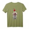Malteser Hund und Herzen süßes Welpenmotiv T-Shirt - Niedliches, buntes Hundedesign für Hunde- und Welpenliebhaber