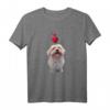 Malteser Hund und Herzen süßes Welpenmotiv T-Shirt - Niedliches, buntes Hundedesign für Hunde- und Welpenliebhaber