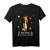 Kinder Einschulung Shirt Mädchen Einschulung 2021 – Geschenk Giraffe T-Shirt für den Schulanfang